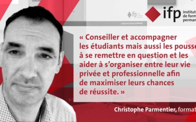 Interview de notre formateur Christophe Parmentier